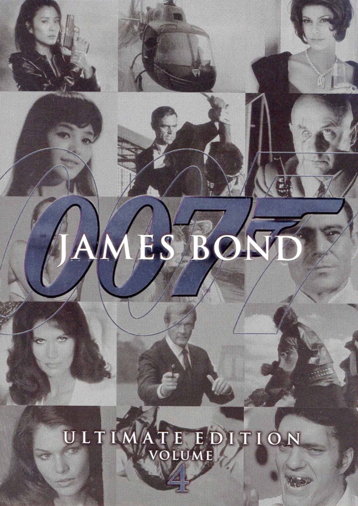 James Bond: Ultimate Edition, Vol. 4 [10 Discs]