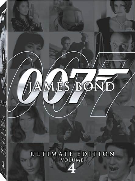 James Bond: Ultimate Edition, Vol. 4 [10 Discs]