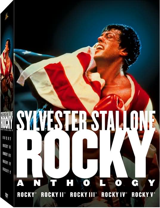 Sylvester Stallone Rocky Anthology - Rocky, Rocky II, Rocky III, Rocky IV, Rocky V [5 Discs]
