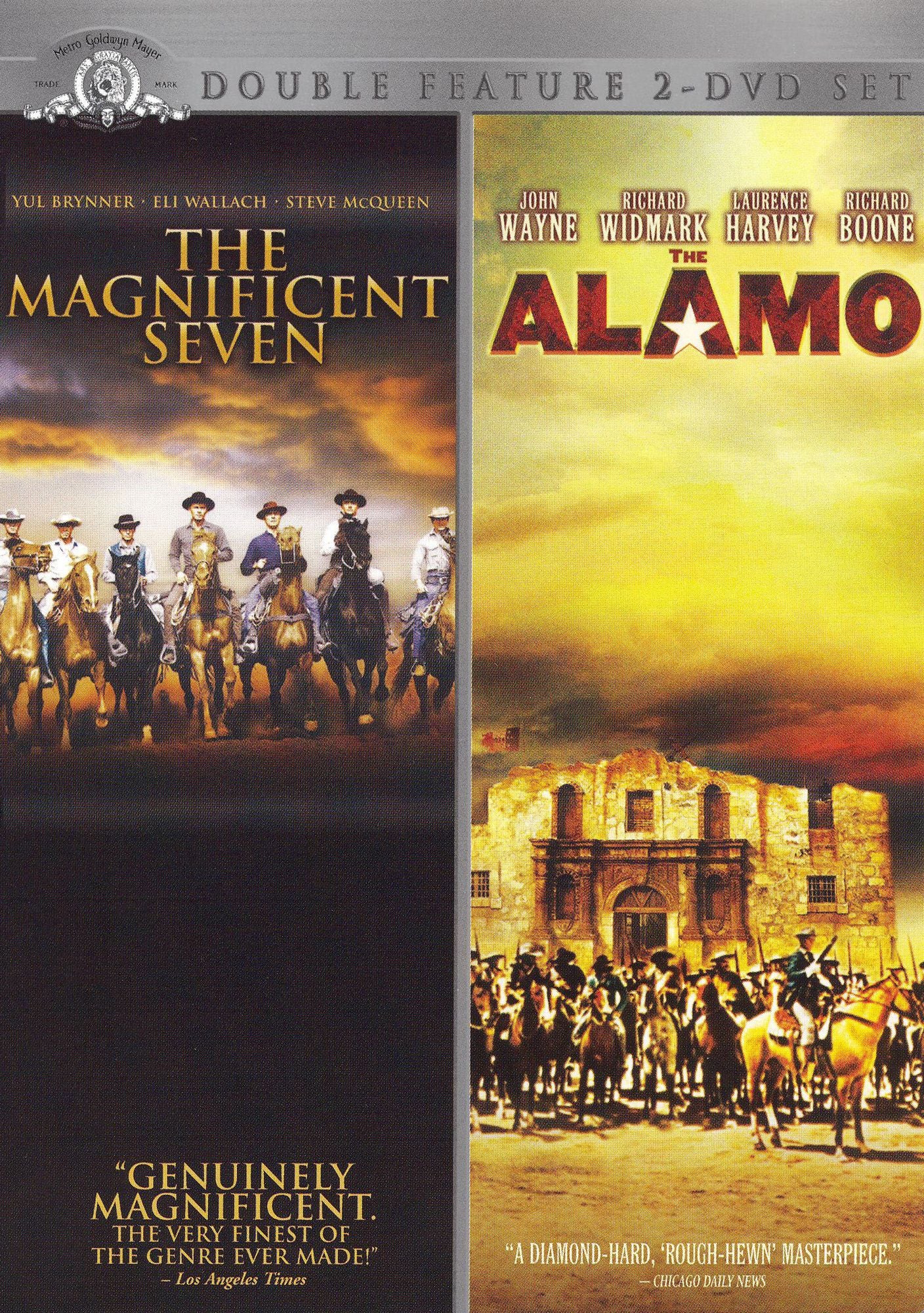 The Magnificent Seven/The Alamo [2 Discs]