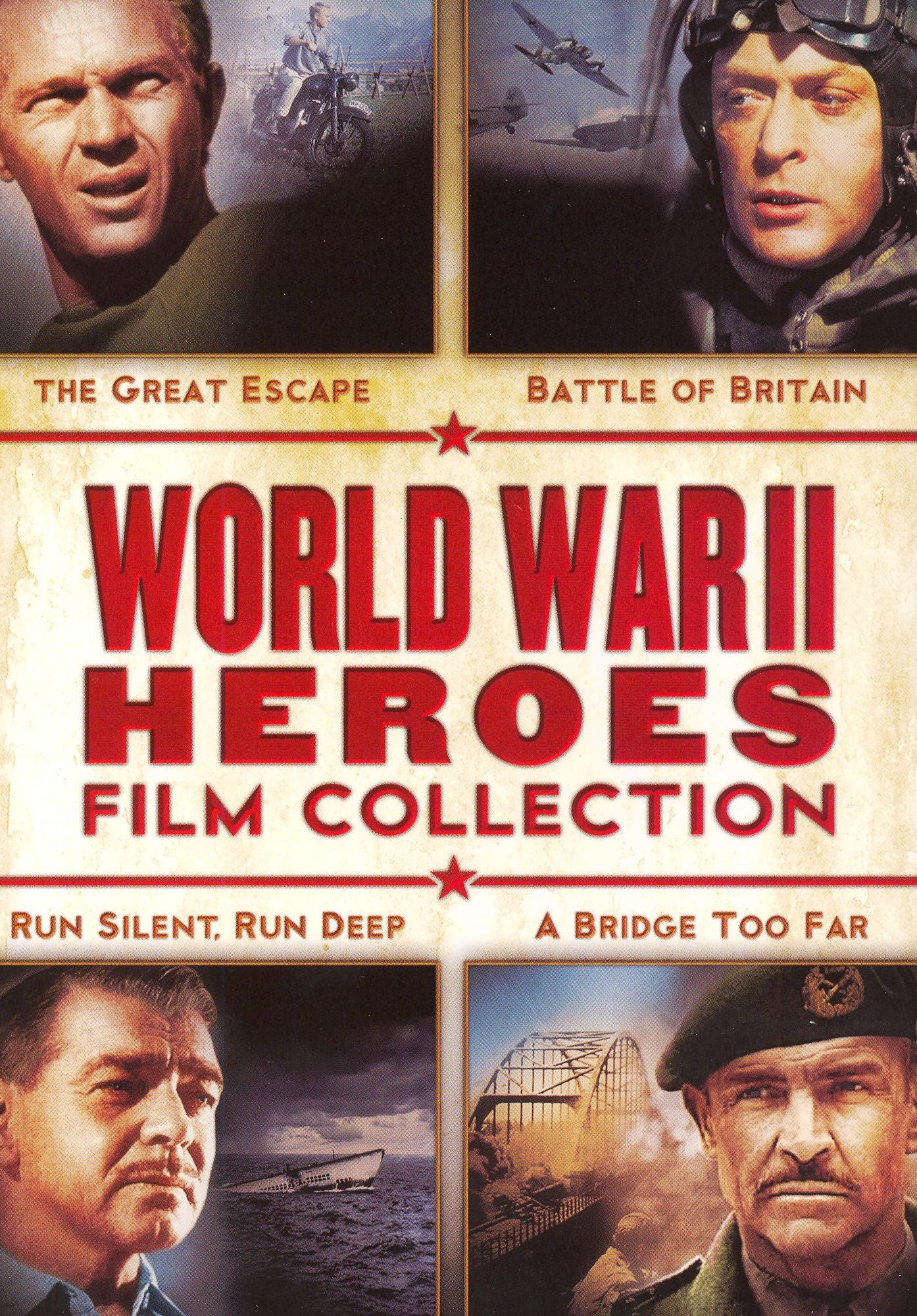 The War Giftset [4 Discs]