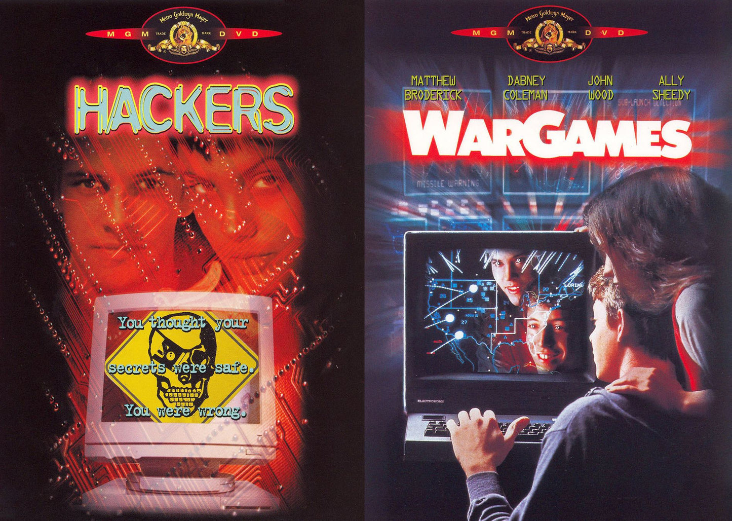 Hackers/WarGames [2 Discs]