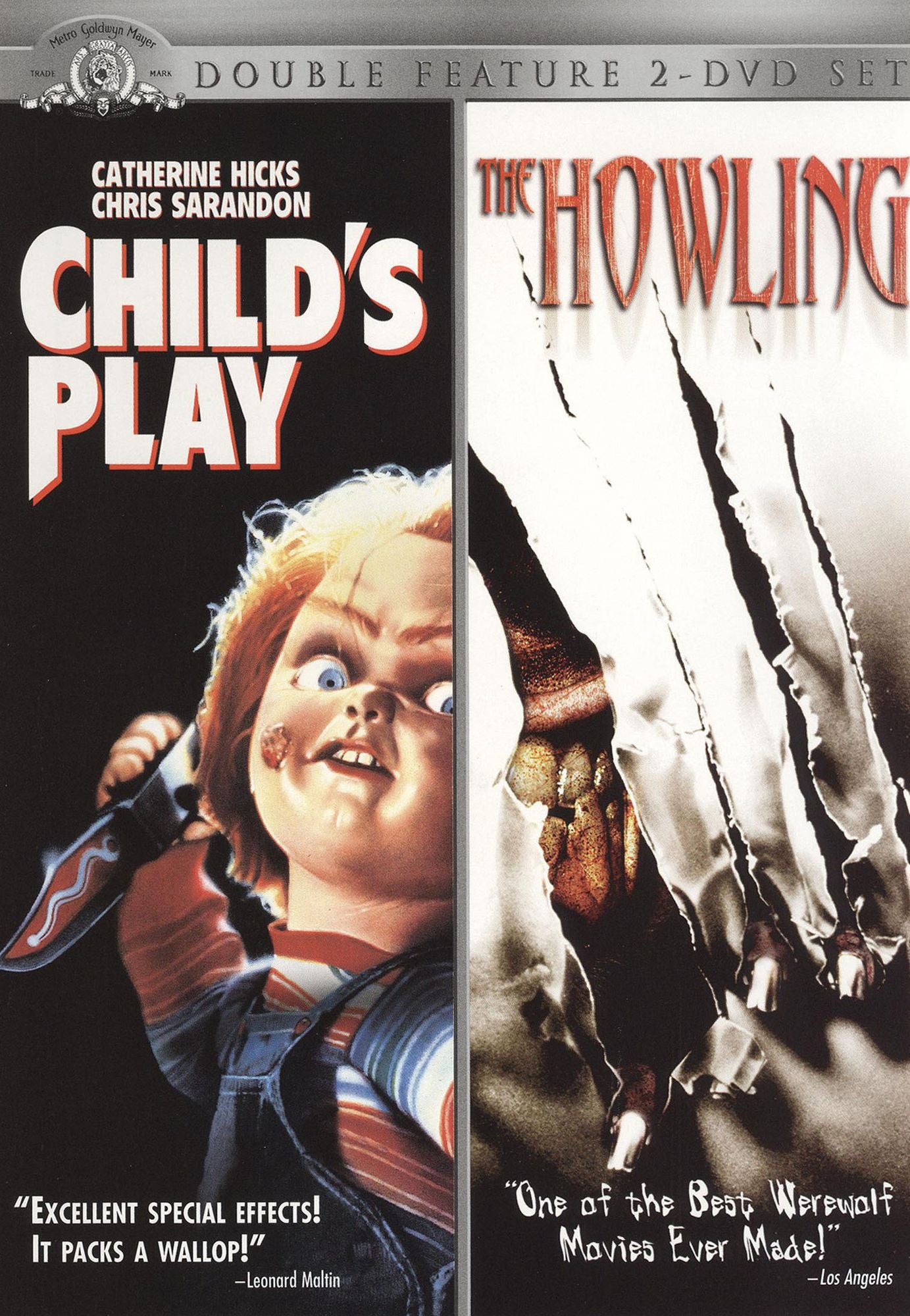 Child's Play/The Howling [2 Discs]