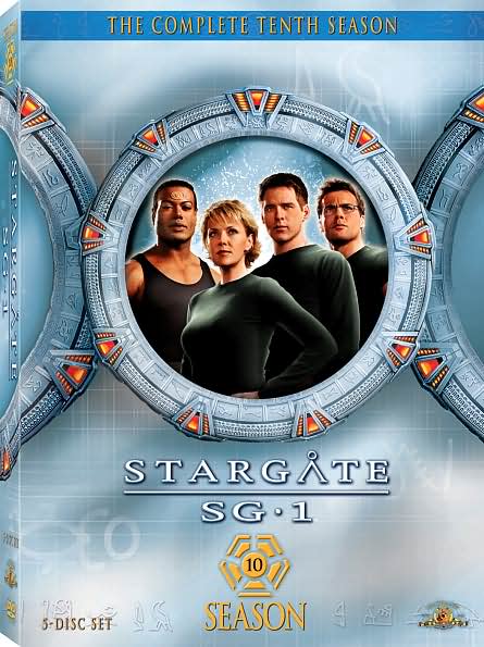 Stargate SG-1: The Complete Tenth Season [5 Discs]