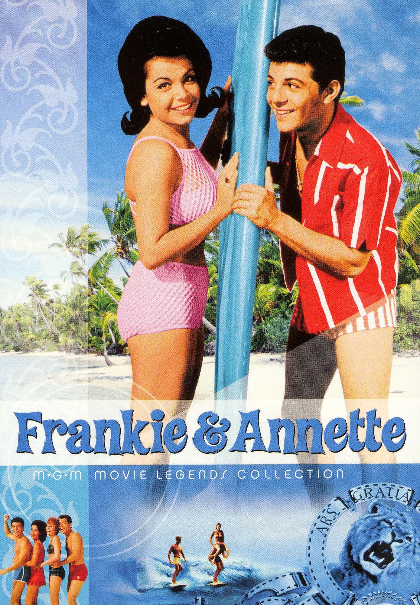 The Frankie and Annette Collection [4 Discs]