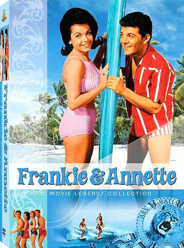 The Frankie and Annette Collection [4 Discs]