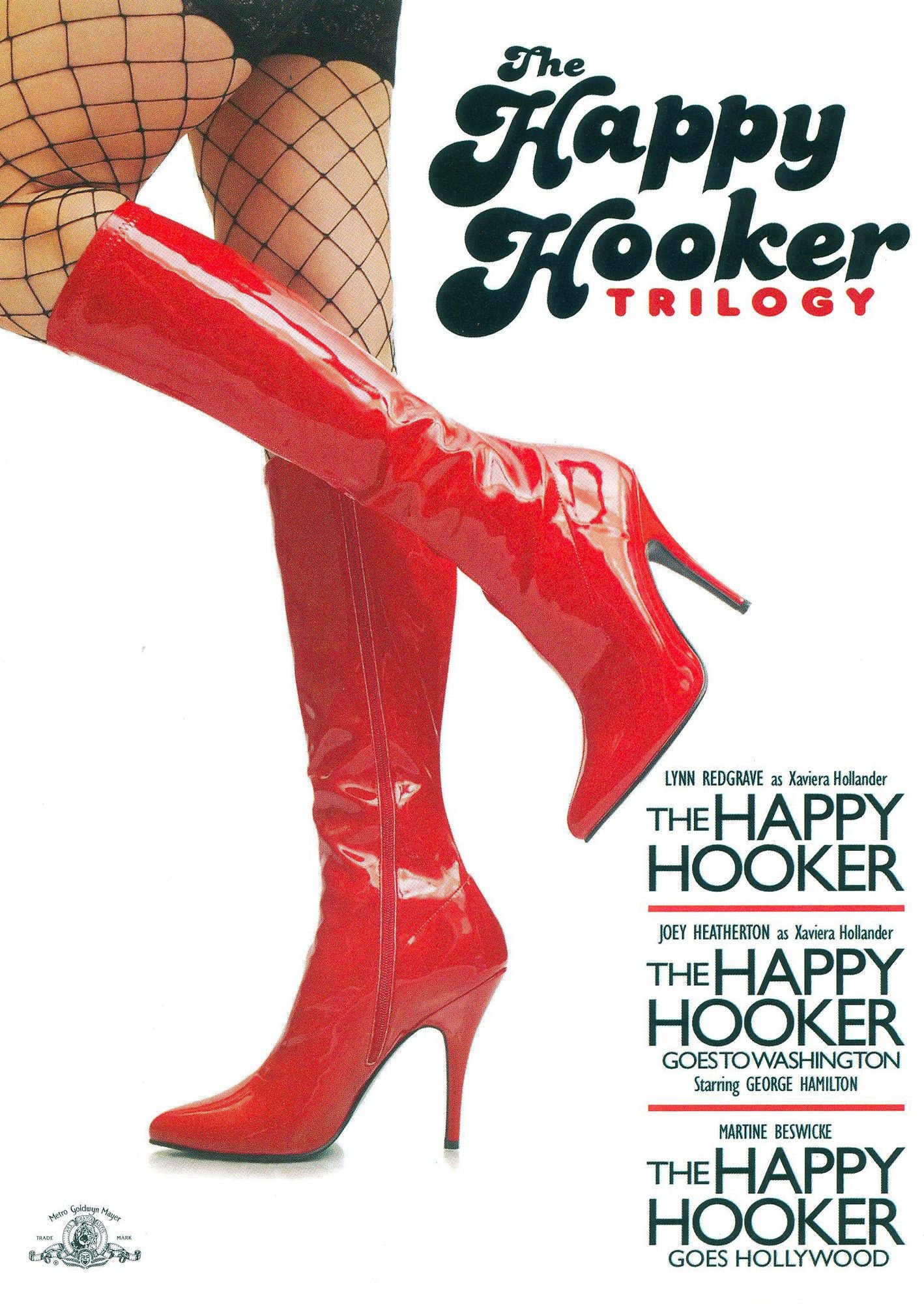 The Happy Hooker Trilogy [2 Discs]