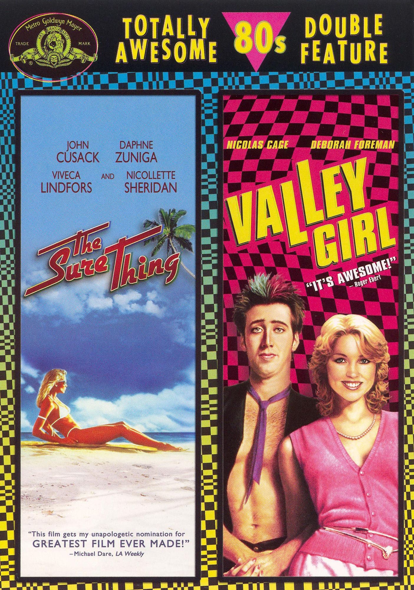 The Sure Thing/Valley Girl [2 Discs]