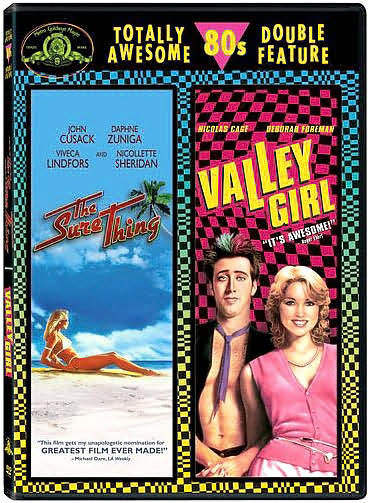 The Sure Thing/Valley Girl [2 Discs]