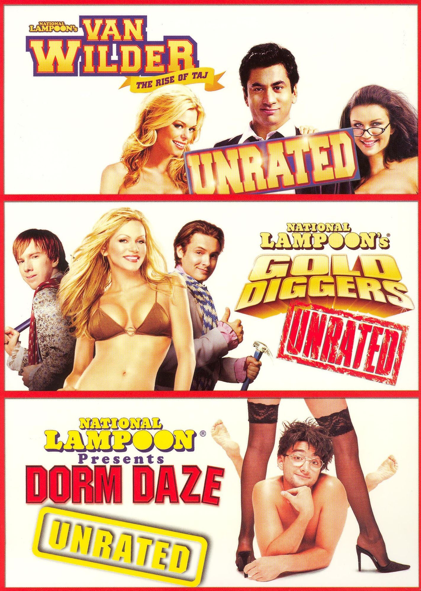 The Best of Unrated Collection [3 Discs]