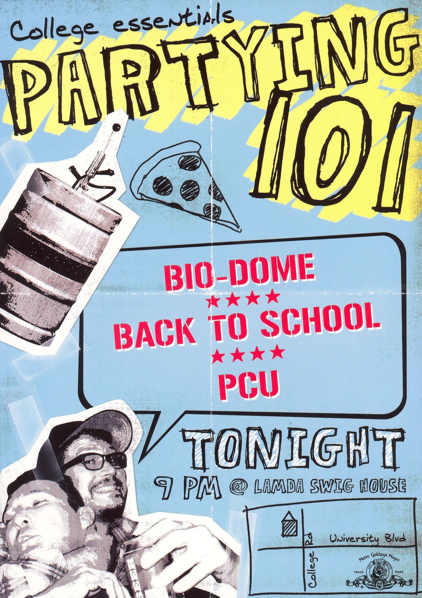 Partying 101 [3 Discs]