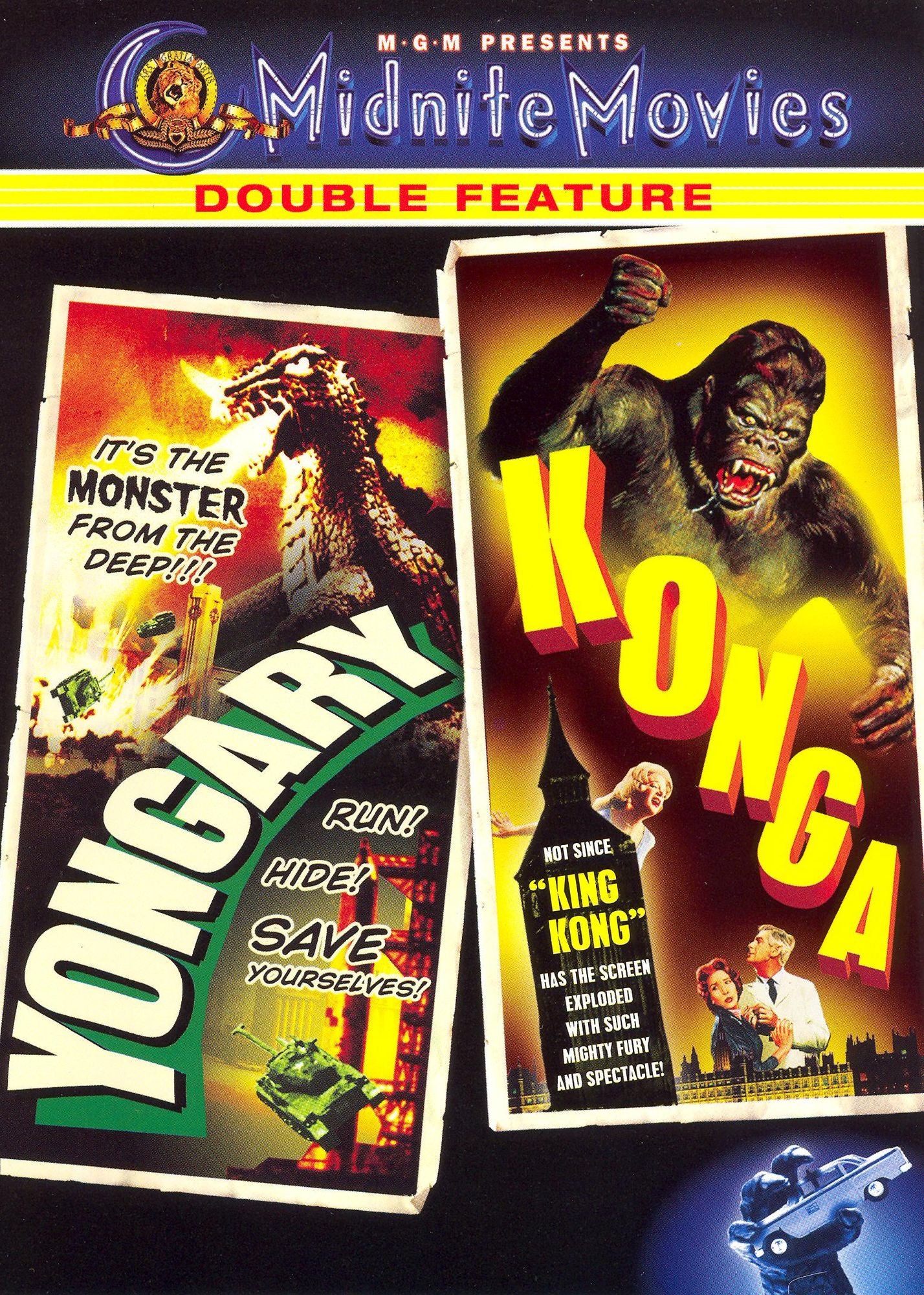 Yongary Monster from the Deep/Konga