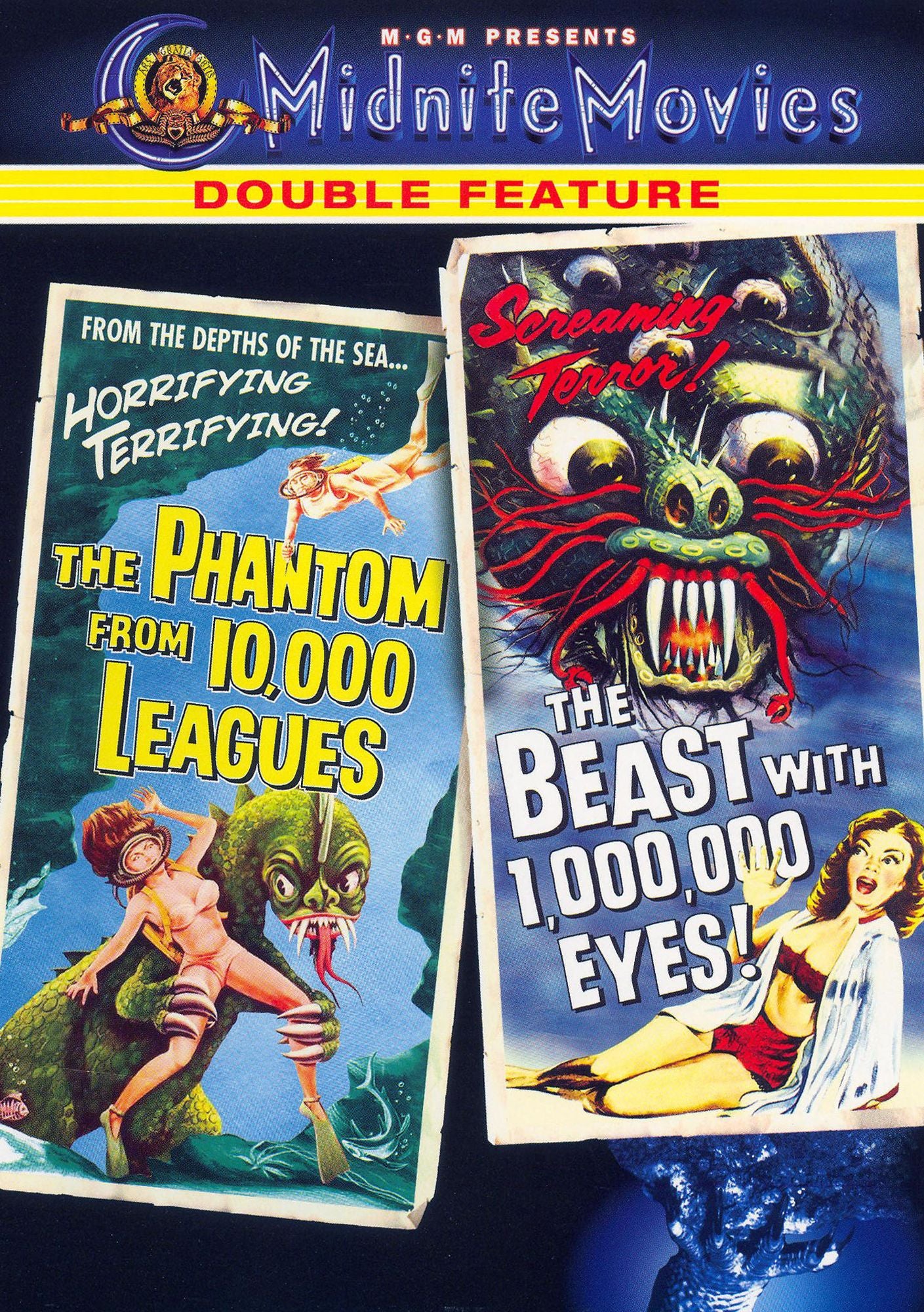 Phantom from 10,000 Leagues/The Beast with a Million Eyes