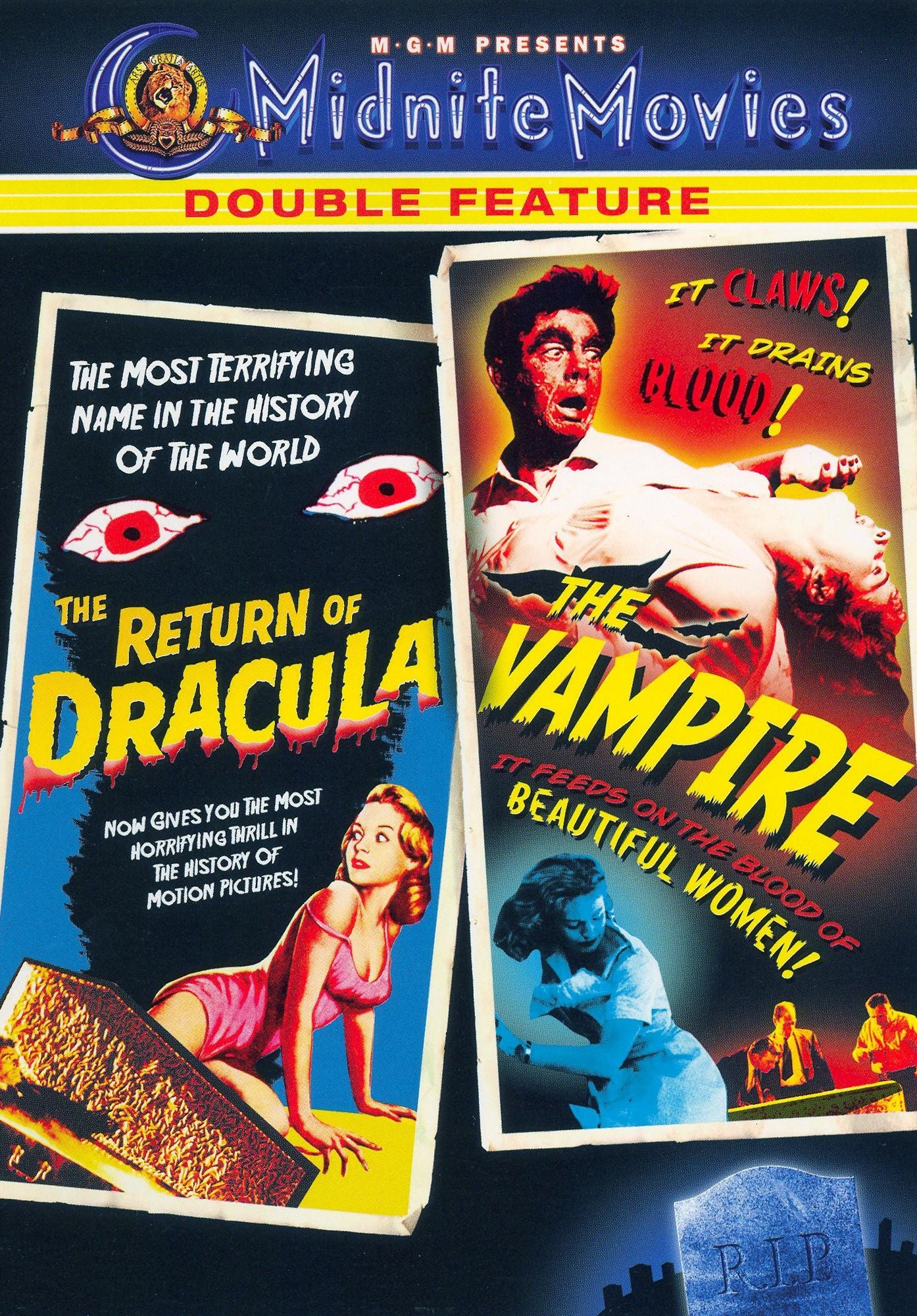 The Return of Dracula/The Vampire