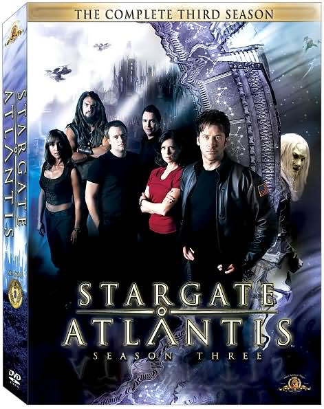 Stargate Atlantis: The Complete Third Season [5 Discs]