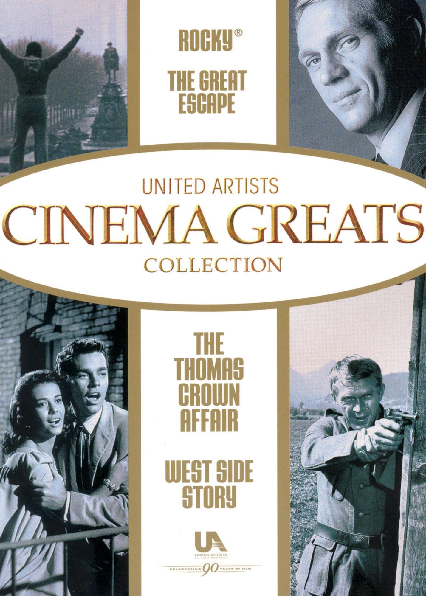 United Artists Cinema Greats Collection, Vol. 2 [4 Discs]