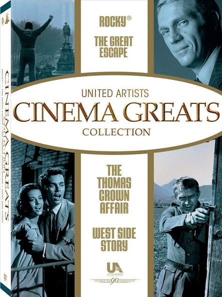 United Artists Cinema Greats Collection, Vol. 2 [4 Discs]