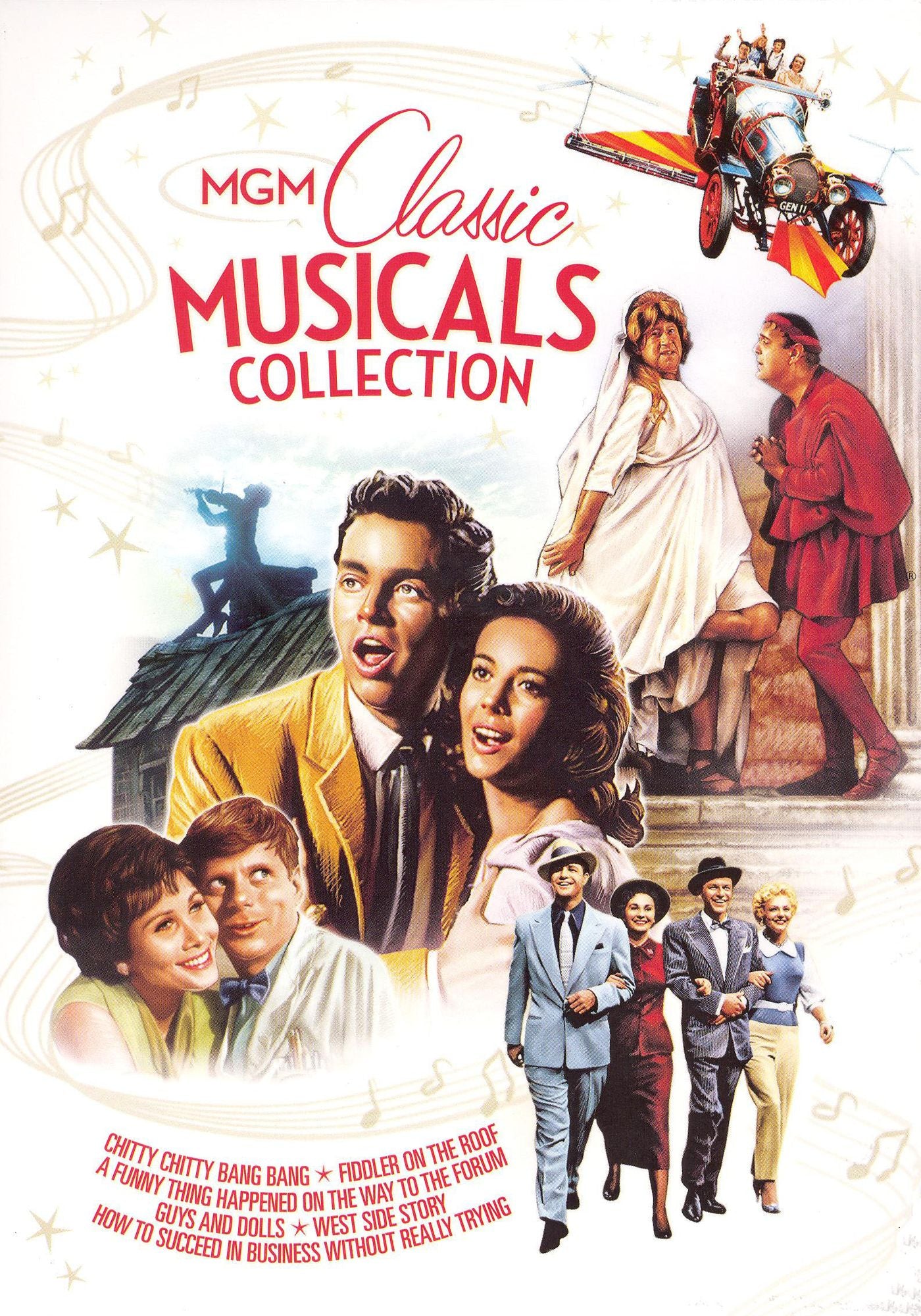 Best of MGM Musicals Collection [6 Discs]