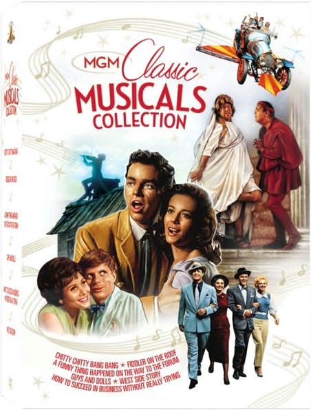 Best of MGM Musicals Collection [6 Discs]
