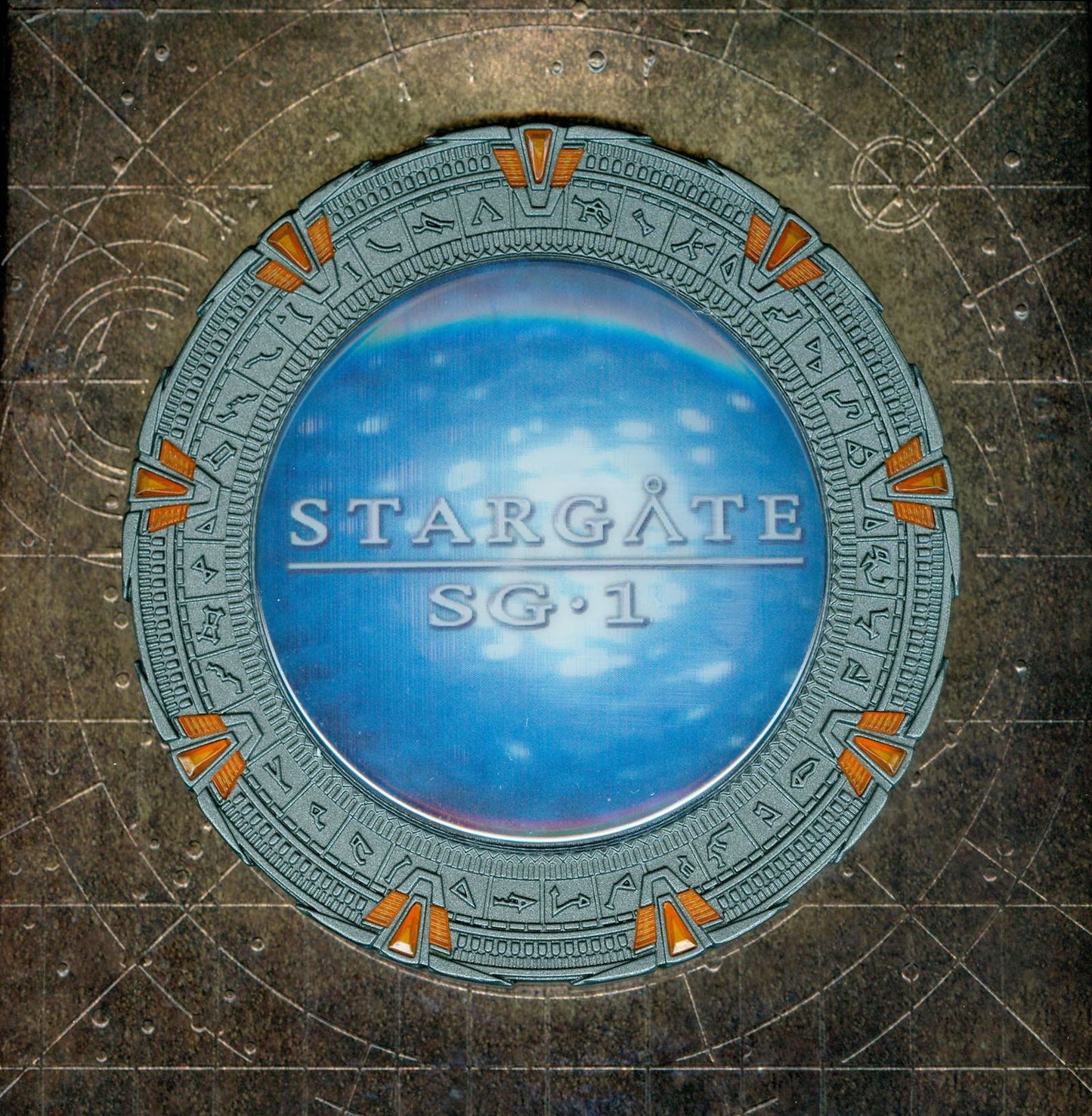 Stargate SG-1: The Complete Series Collection [54 Discs]