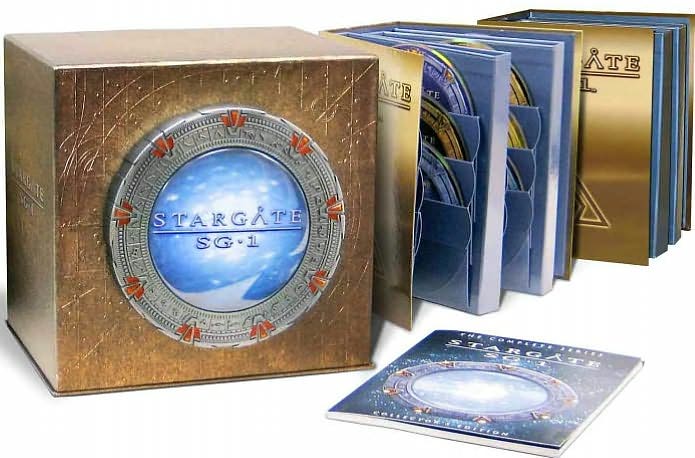 Stargate SG-1: The Complete Series Collection [54 Discs]