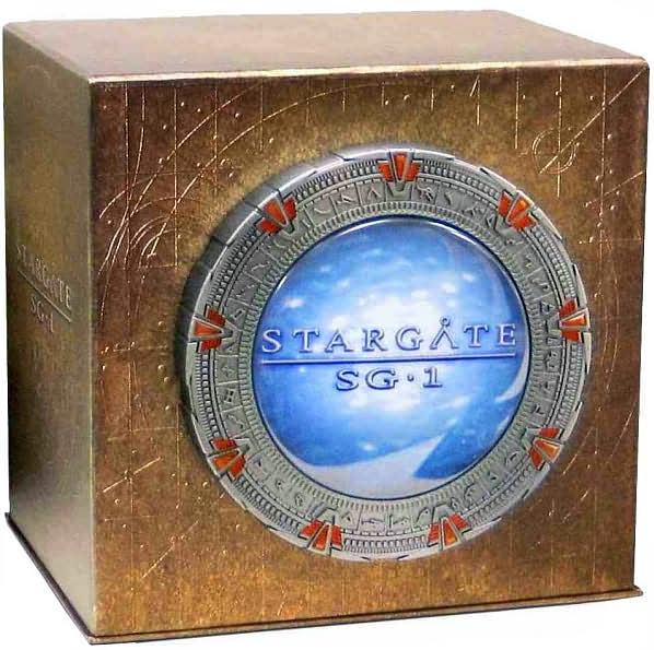 Stargate SG-1: The Complete Series Collection [54 Discs]