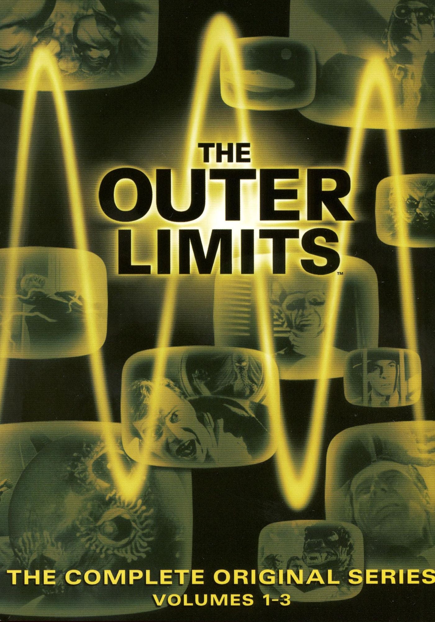 The Outer Limits Original Series Complete Box Set [7 Discs]