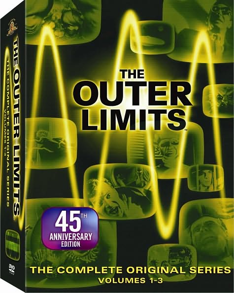 The Outer Limits Original Series Complete Box Set [7 Discs]
