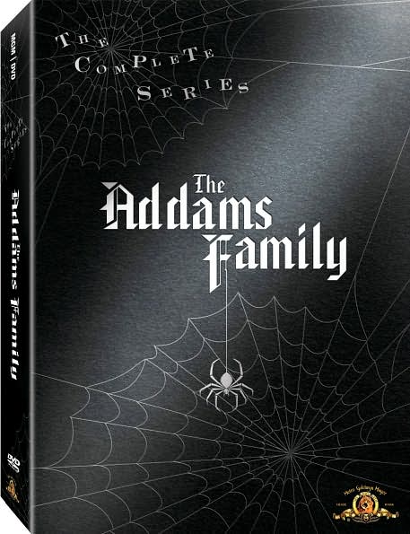The Addams Family: The Complete Series [9 Discs] [Velvet-Touch Packaging]