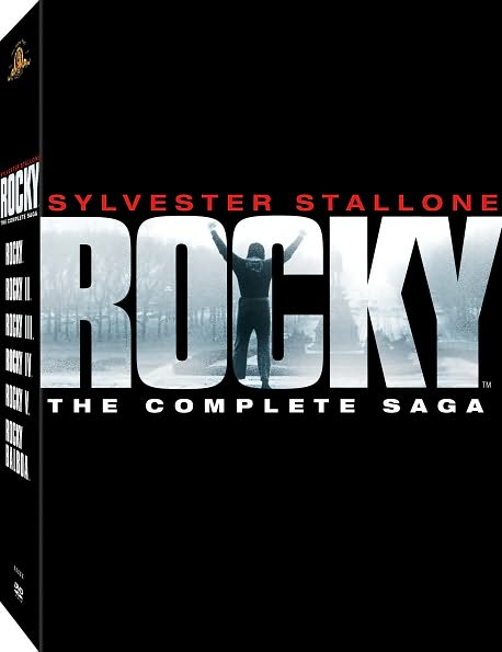 Rocky: The Complete Saga Collection [6 Discs]