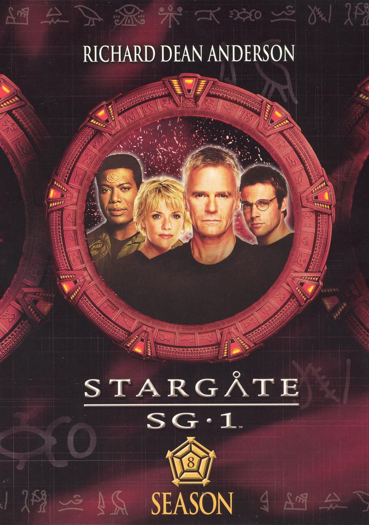 Stargate SG-1: The Complete Eighth Season [5 Discs]
