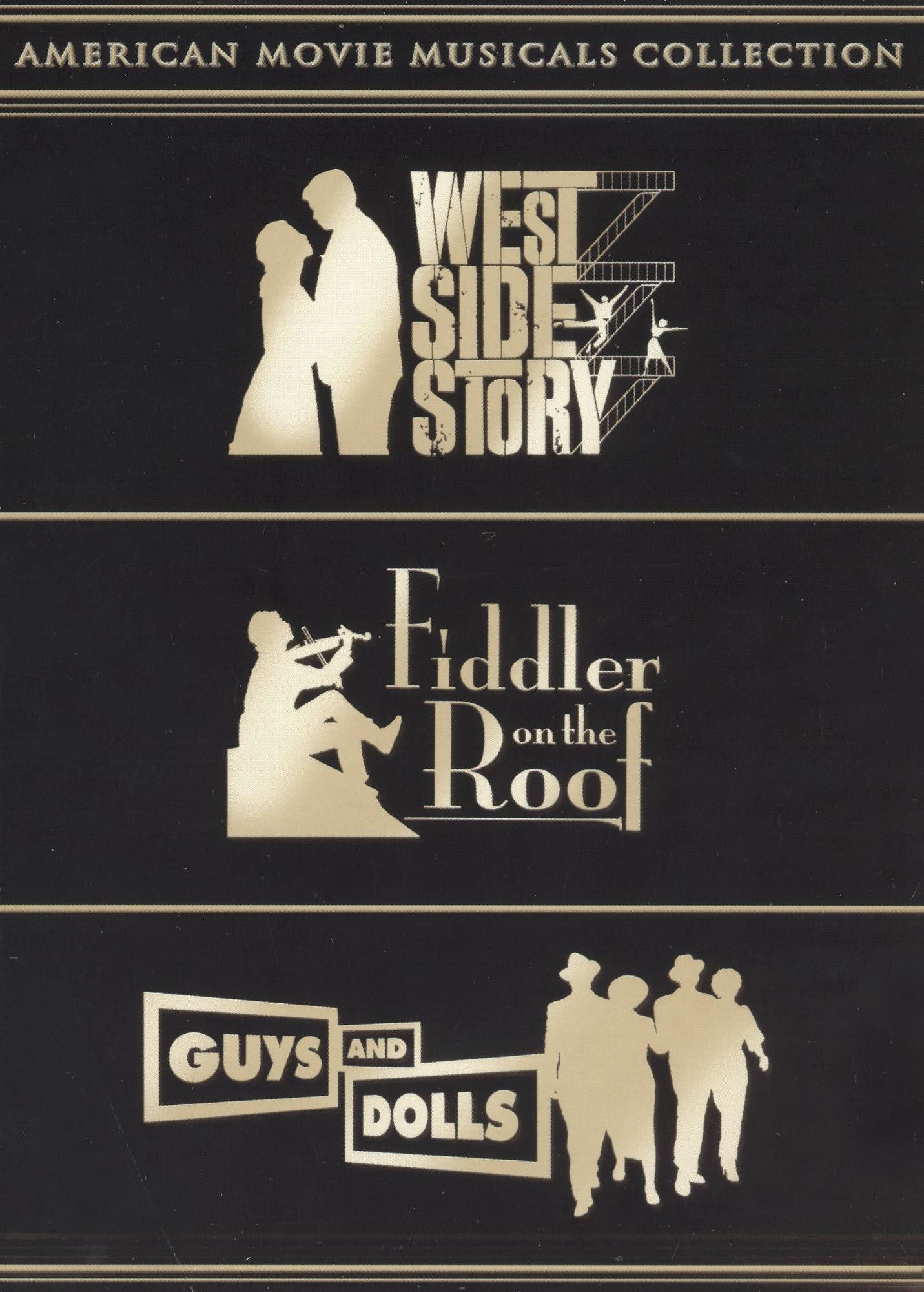 American Movie Musicals Collection: West Side Story/Fiddler on the Roof/Guys and Dolls [3 Discs]