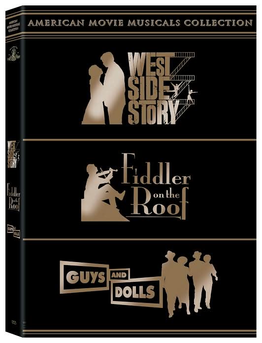 American Movie Musicals Collection: West Side Story/Fiddler on the Roof/Guys and Dolls [3 Discs]
