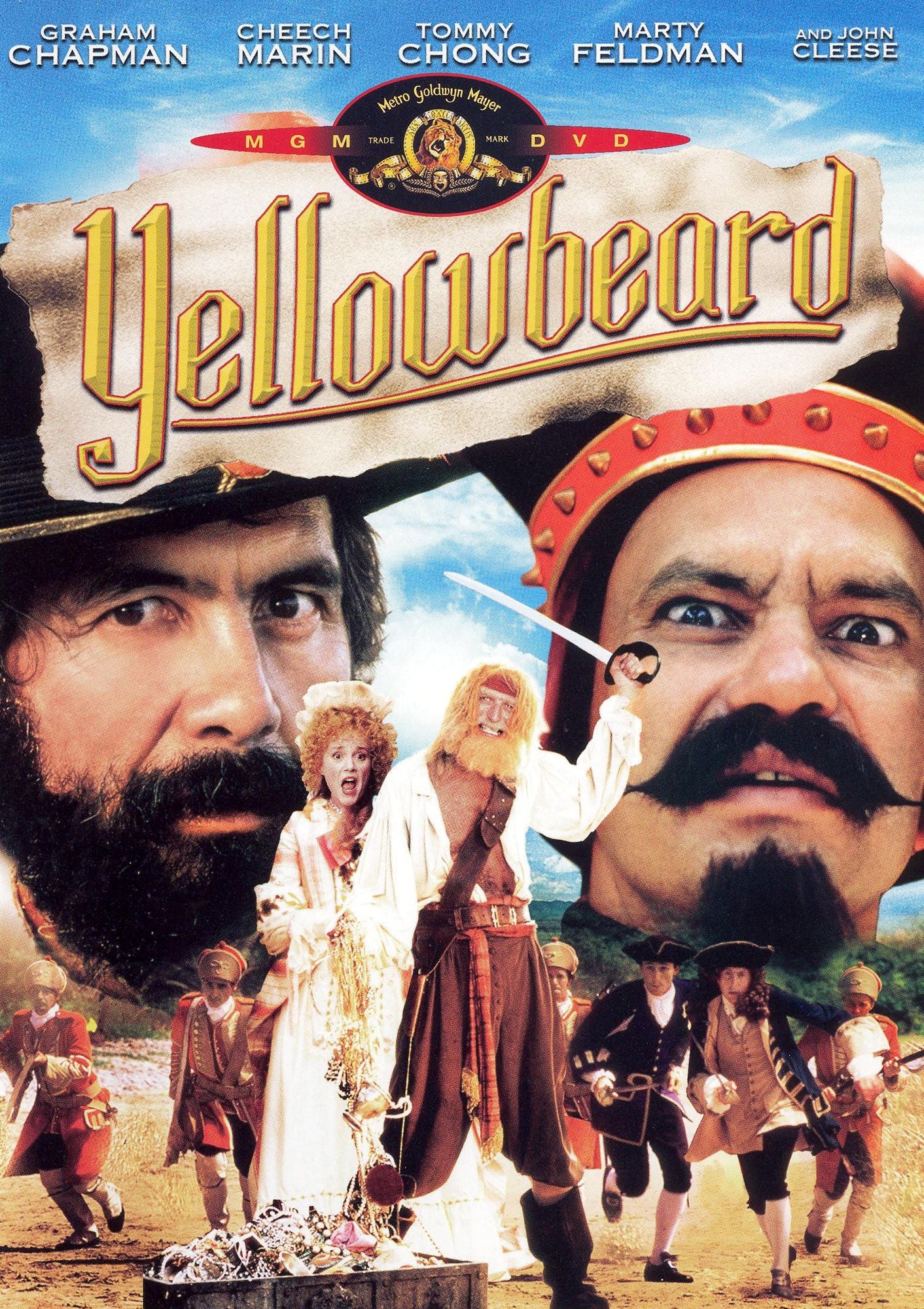 Yellowbeard