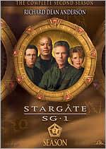 Stargate SG-1: The Complete Second Season [5 Discs]
