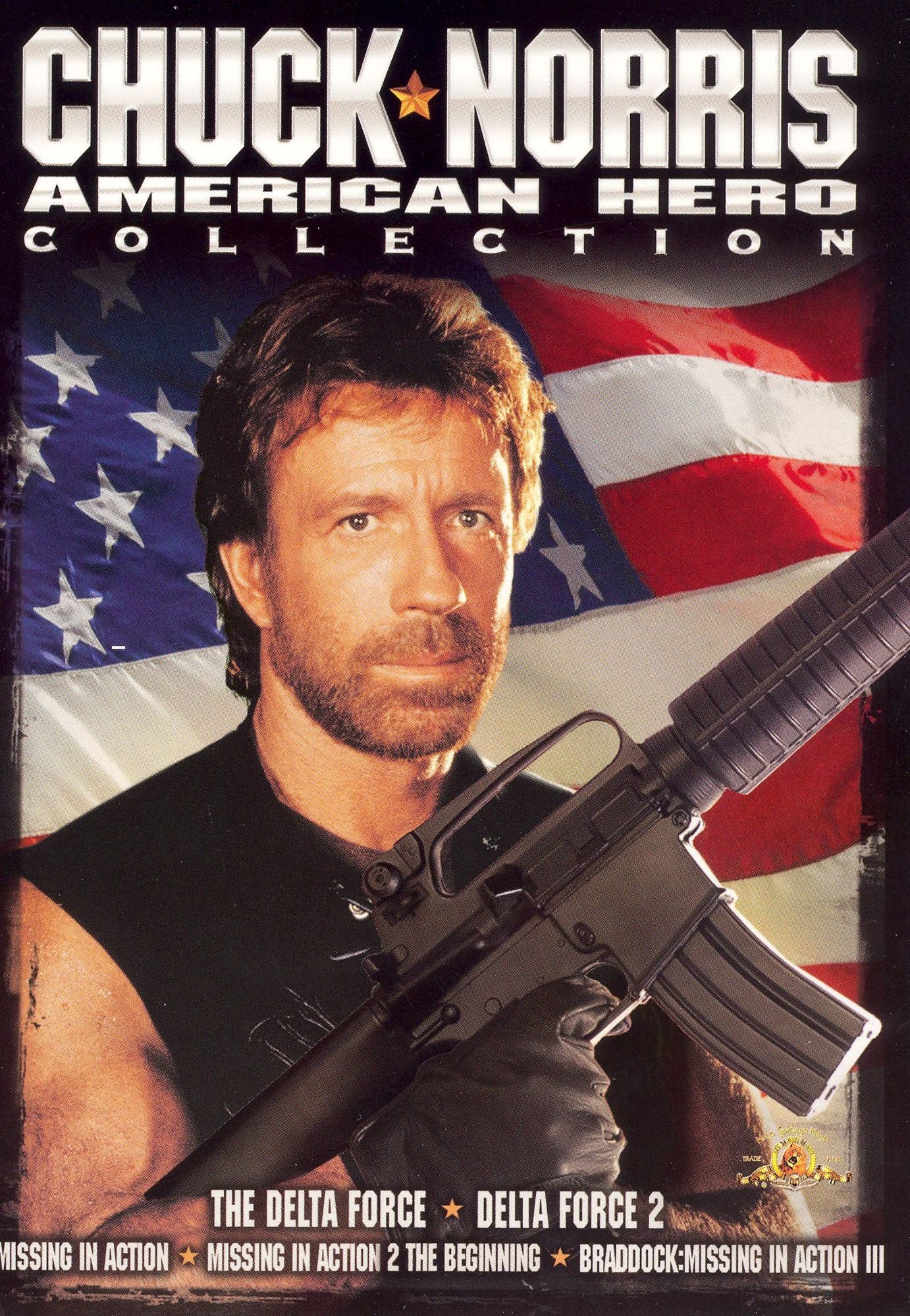 The Chuck Norris Collection [4 Discs]