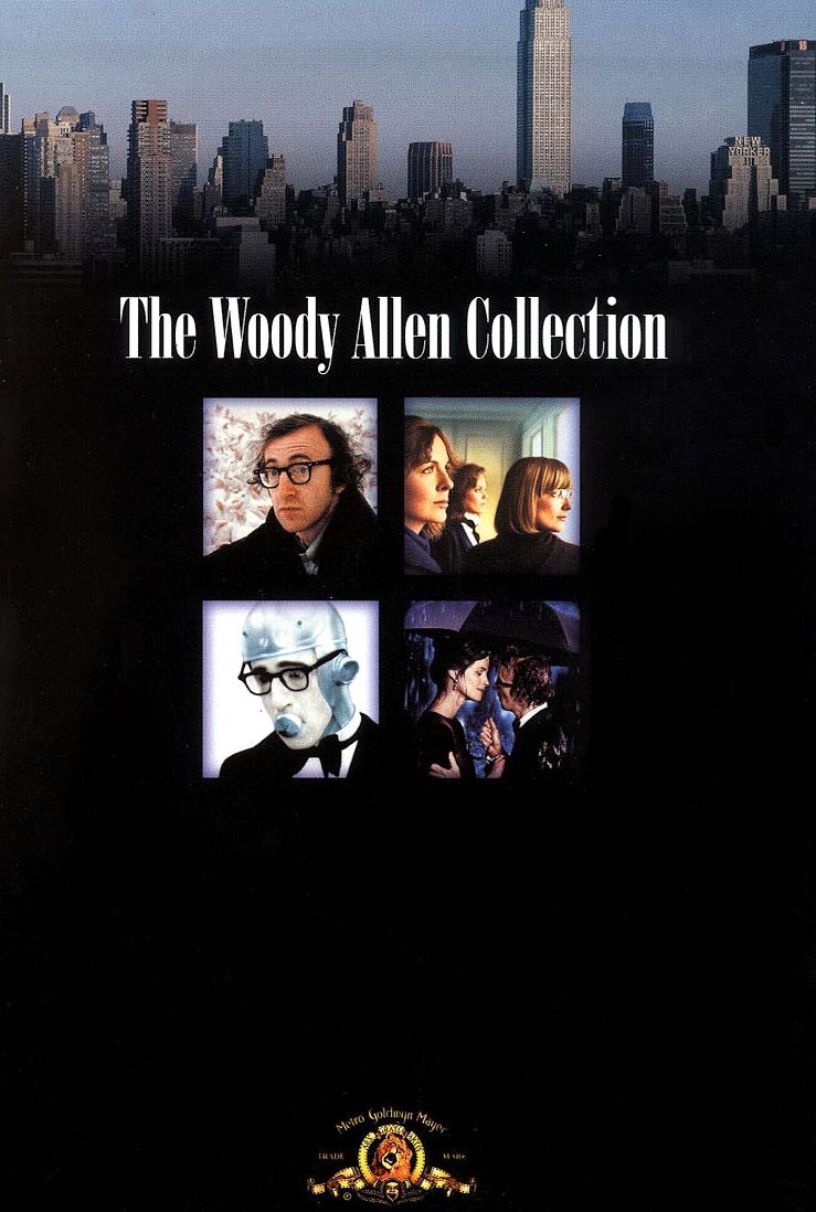 Woody Allen Collection Gift Set 1 [8 Discs]