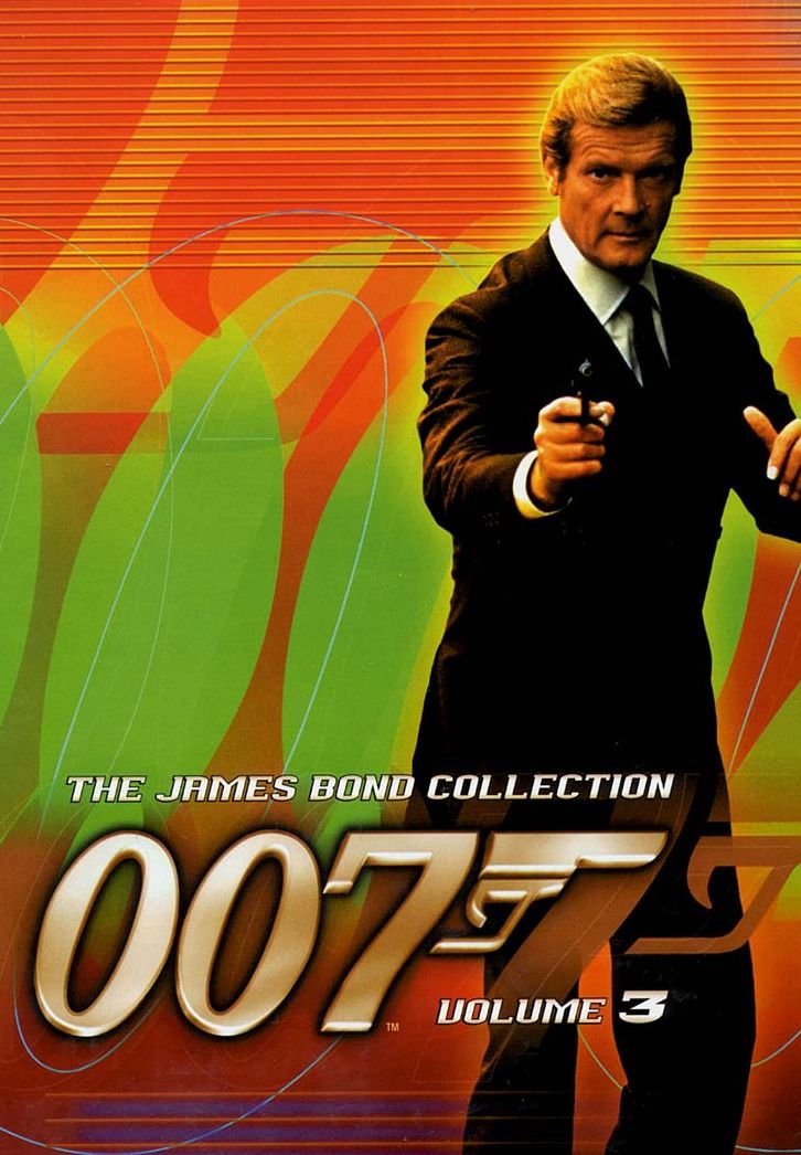 The James Bond Gift Set 3 [6 Discs]
