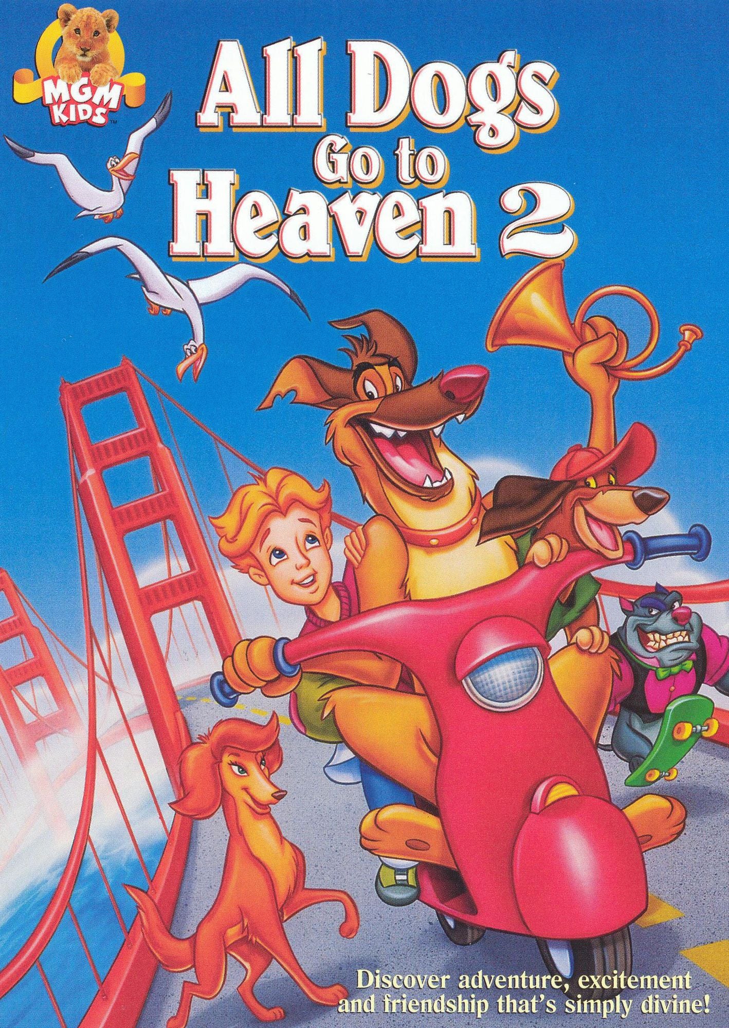 All Dogs Go to Heaven 2