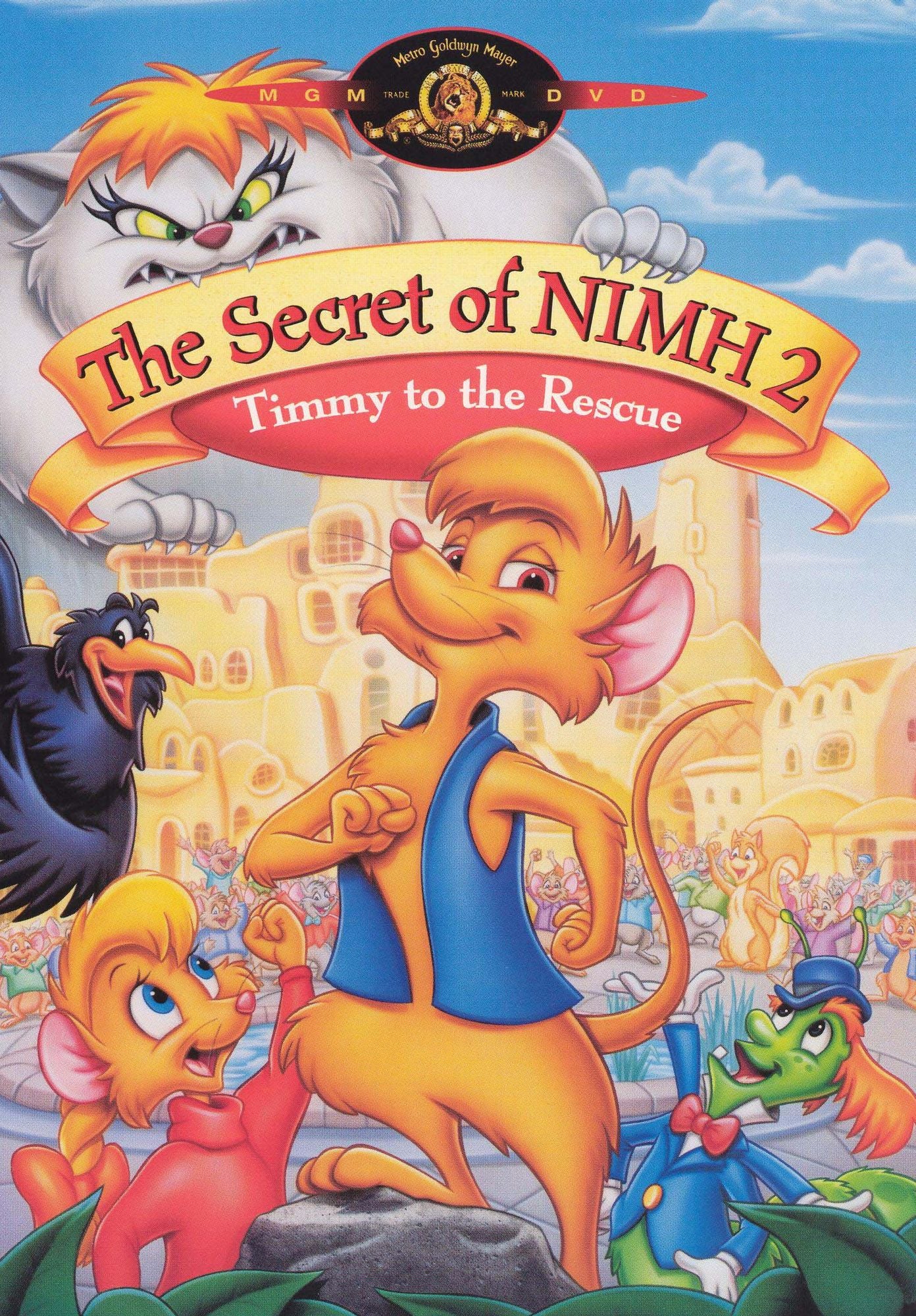 The Secret of NIMH II: Timmy to the Rescue
