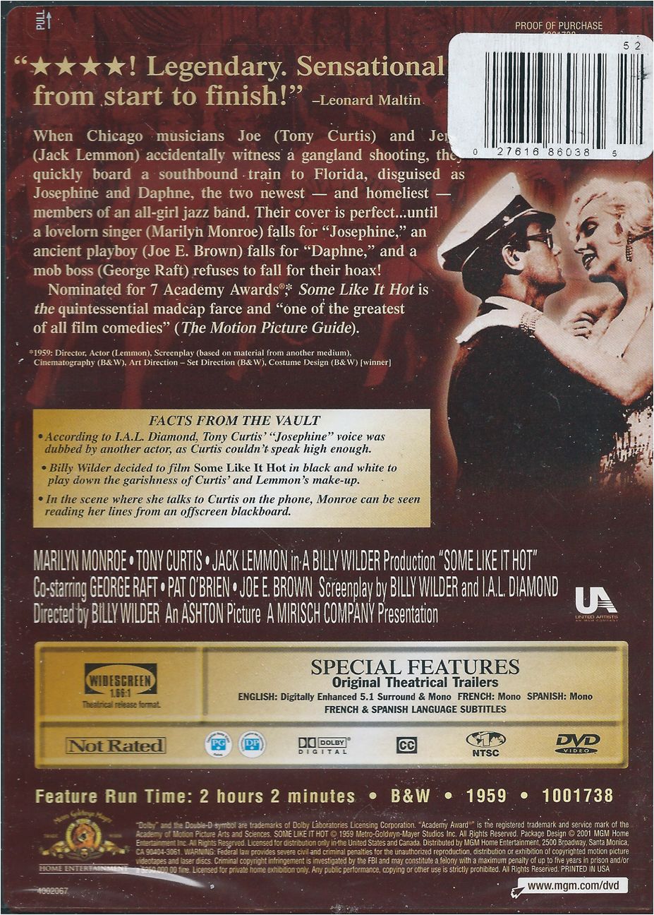Some Like It Hot