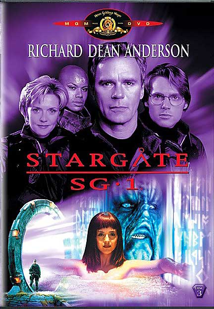 Stargate SG-1: Season 1, Vol. 3