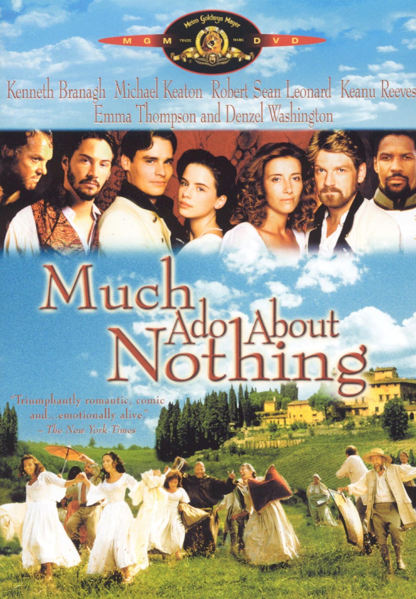 Much Ado About Nothing [WS]