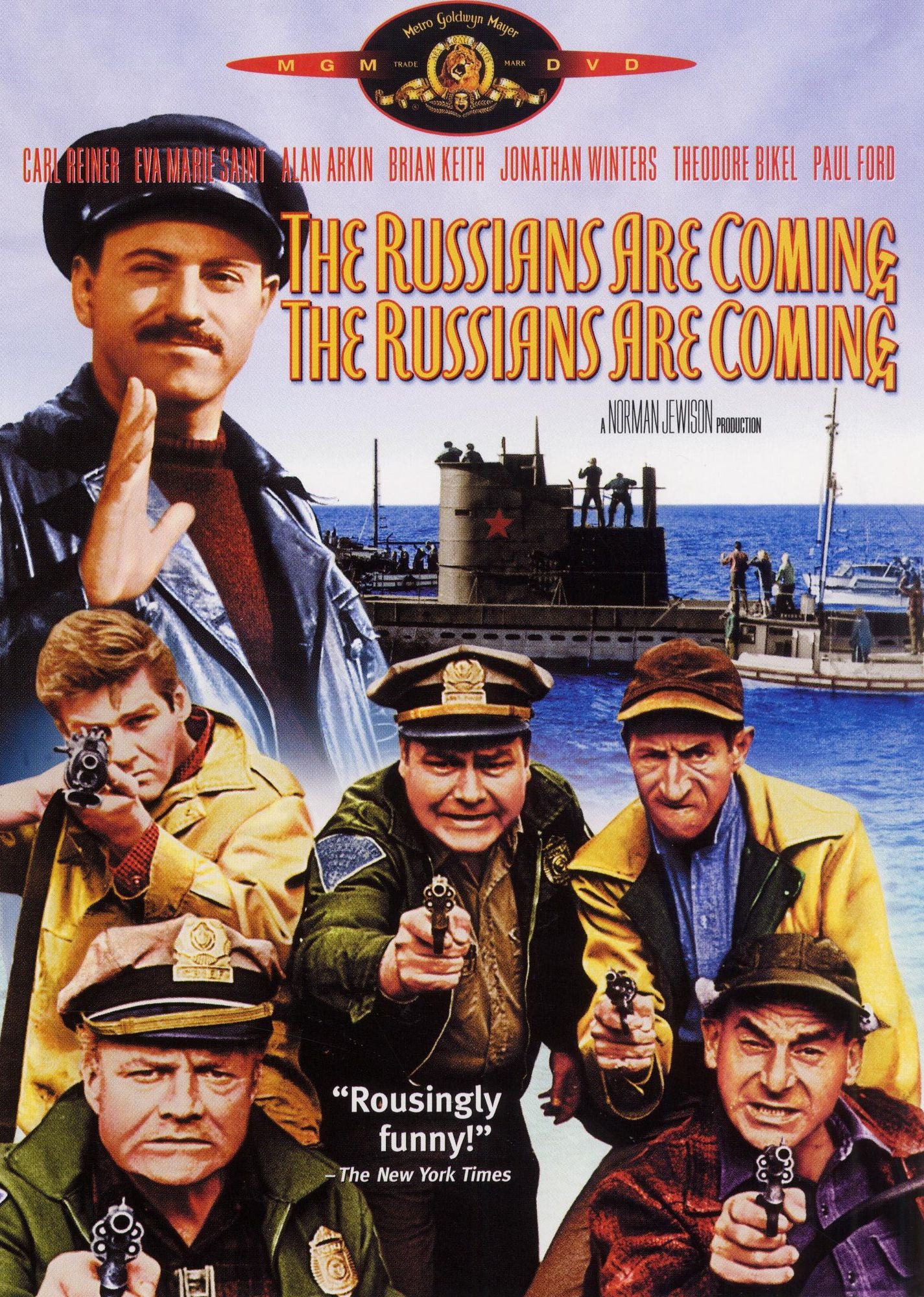 The Russians Are Coming, the Russians Are Coming