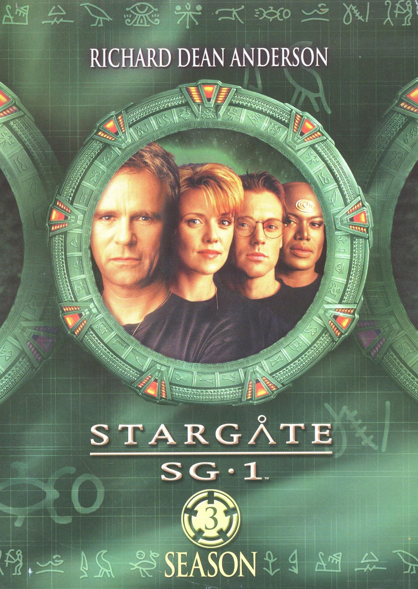 Stargate SG-1: The Complete Third Season [5 Discs]