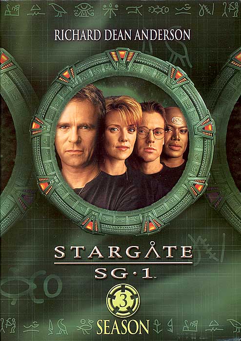 Stargate SG-1: The Complete Third Season [5 Discs]