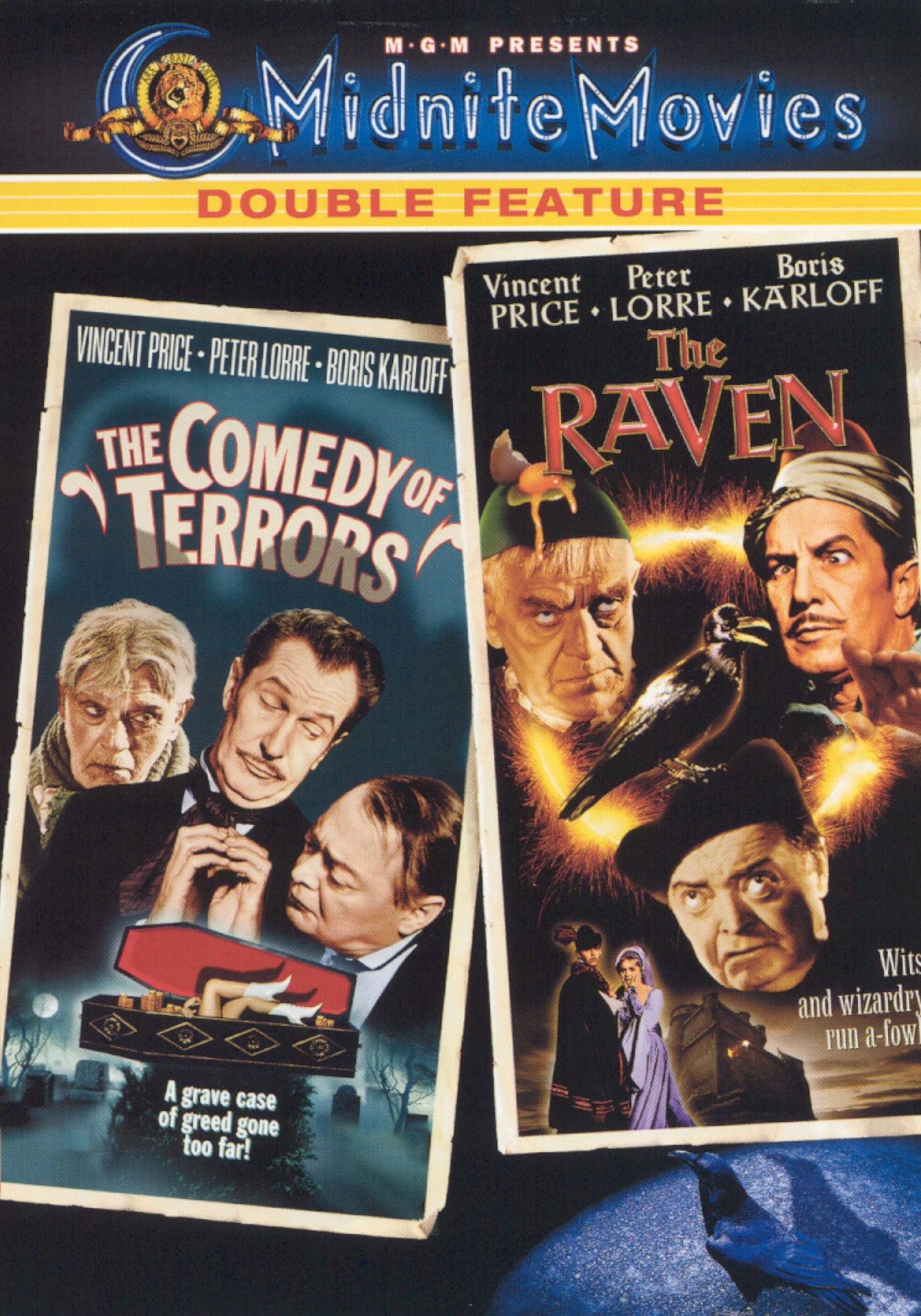 The Comedy of Terrors/The Raven