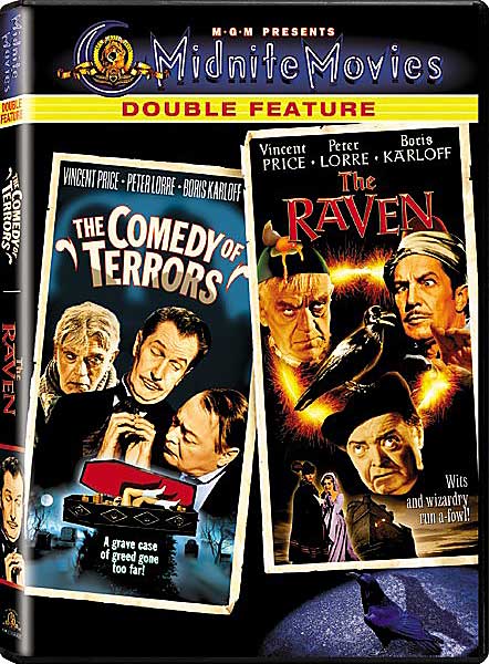 The Comedy of Terrors/The Raven