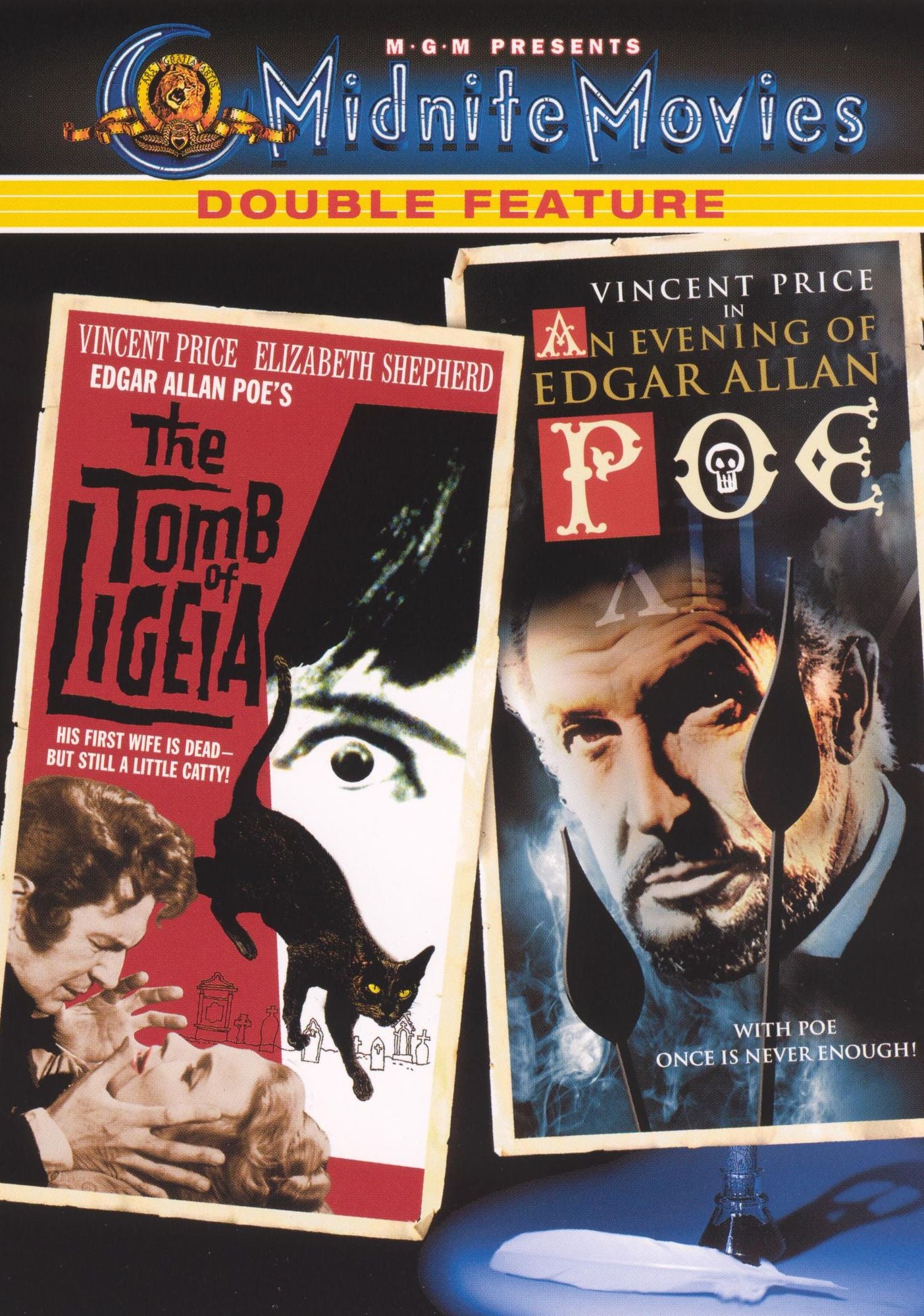The Tomb of Ligeia/An Evening of Edgar Allan Poe