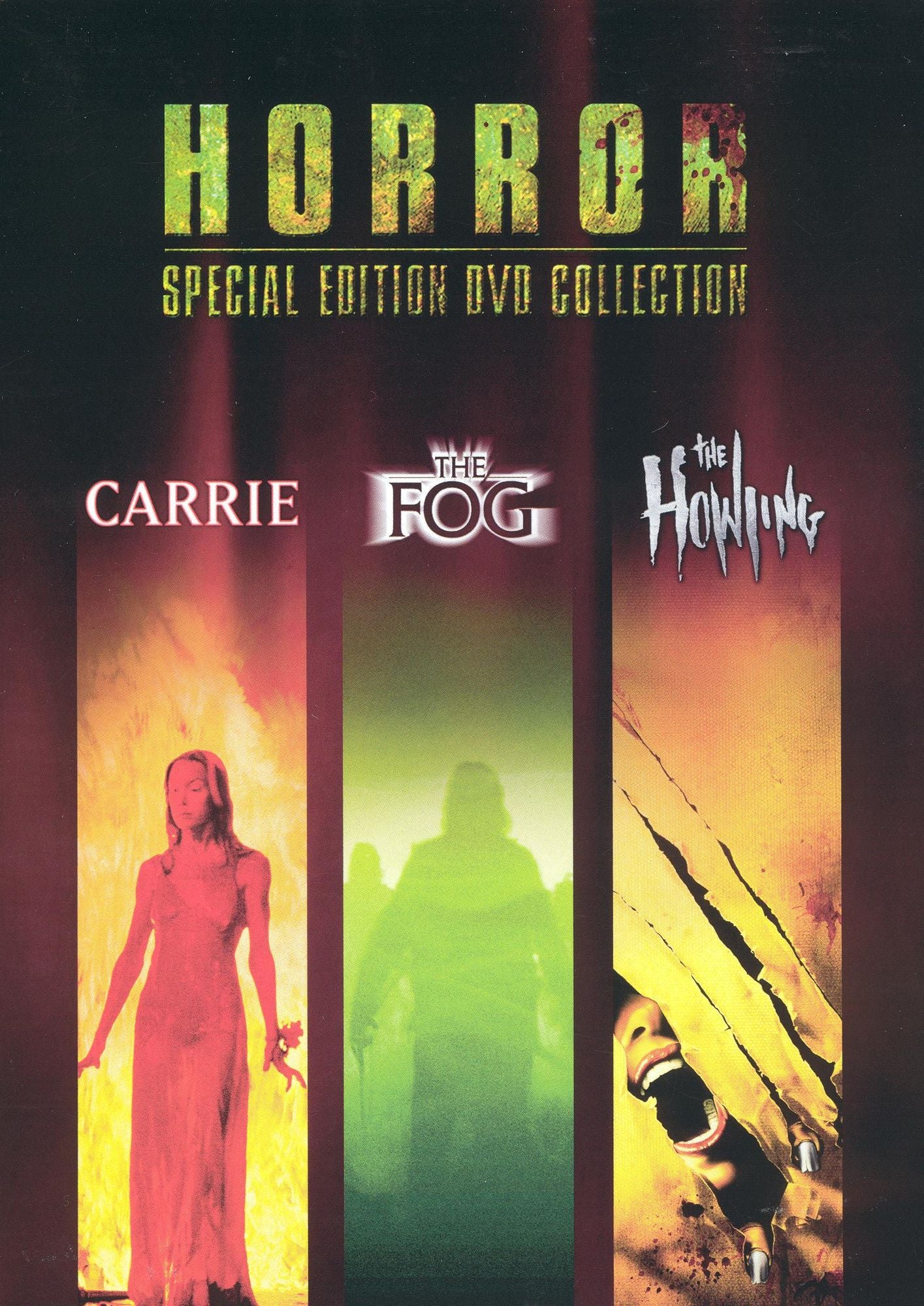 Horror: Special Edition DVD Collection [Special Edition] [3 Discs]